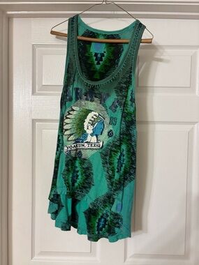 Double D Ranch - Be Brave Tank